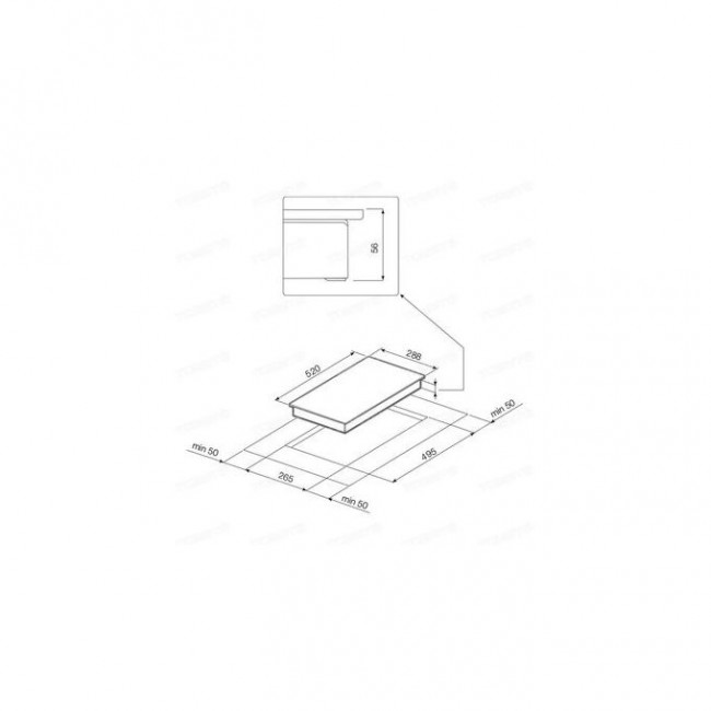 Варочная поверхность Graude IK 30.1 C Варочная поверхность Graude IK 30.1 C