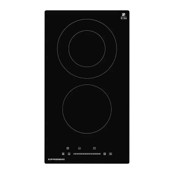 Варочная поверхность Monsher ECS 321 электрическая, домино, 30см, 9 уровней мощности, черный