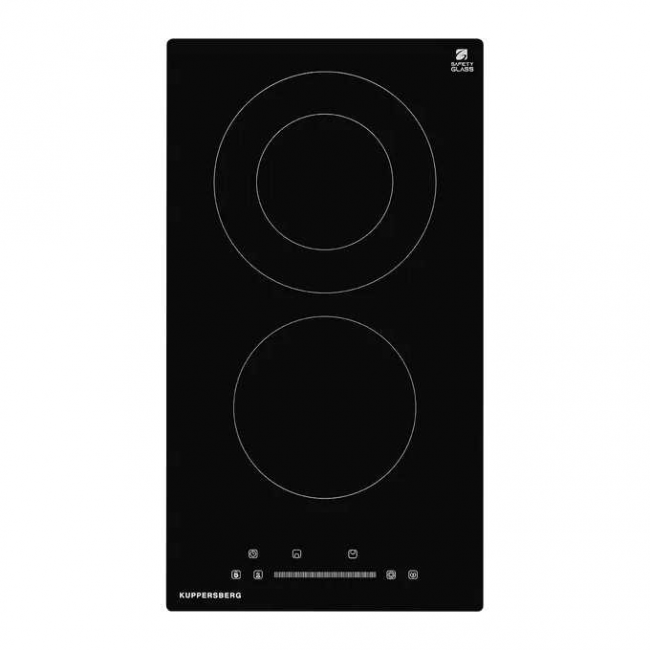 Варочная поверхность Monsher ECS 321 электрическая, домино, 30см, 9 уровней мощности, черный