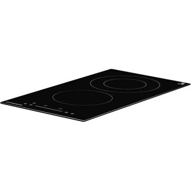 Варочная поверхность Monsher ECS 321 электрическая, домино, 30см, 9 уровней мощности, черный