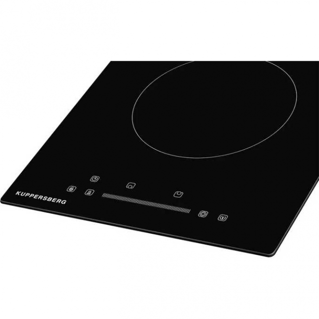 Варочная поверхность Monsher ECS 321 электрическая, домино, 30см, 9 уровней мощности, черный