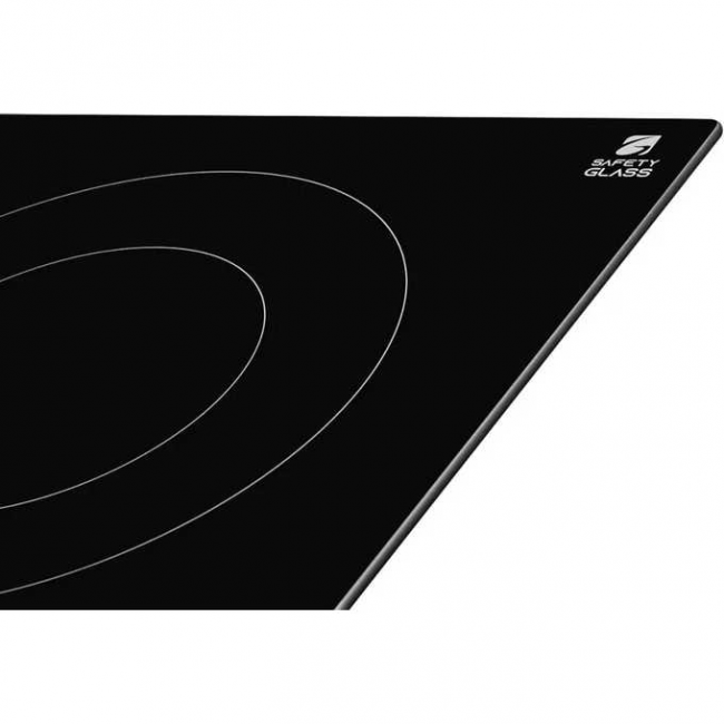 Варочная поверхность Monsher ECS 321 электрическая, домино, 30см, 9 уровней мощности, черный