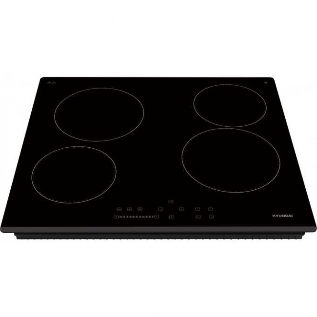 Варочная поверхность Hyundai HHE 6451 BG черный