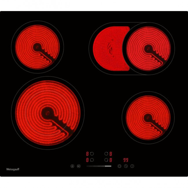 Варочная поверхность Weissgauff HV 642 BSG Варочная поверхность Weissgauff HV 642 BSG