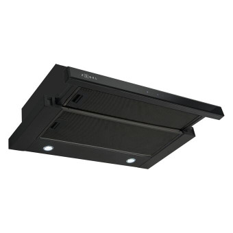 Вытяжка ZUGEL ZHT652GB черная