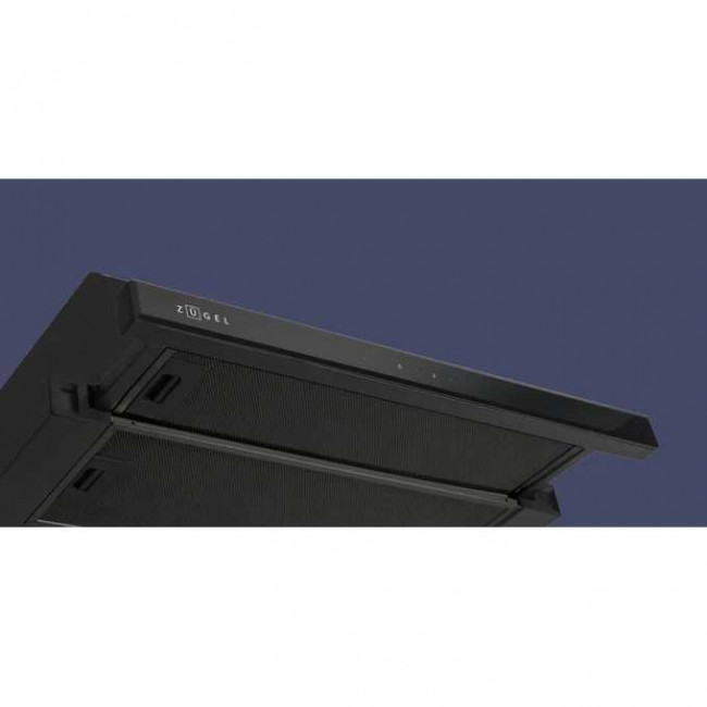 Вытяжка ZUGEL ZHT652GB черная
