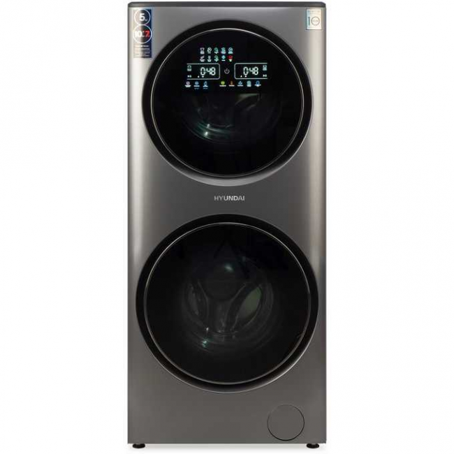 Стиральная машина Hyundai Proxima WMD9424 темно-серебристый Стиральная машина Hyundai Proxima WMD9424 темно-серебристый