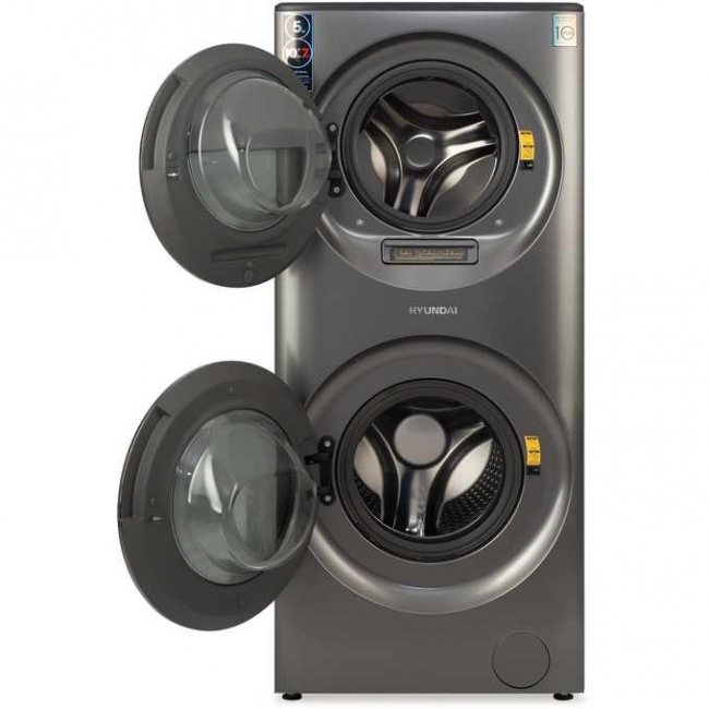 Стиральная машина Hyundai Proxima WMD9424 темно-серебристый Стиральная машина Hyundai Proxima WMD9424 темно-серебристый