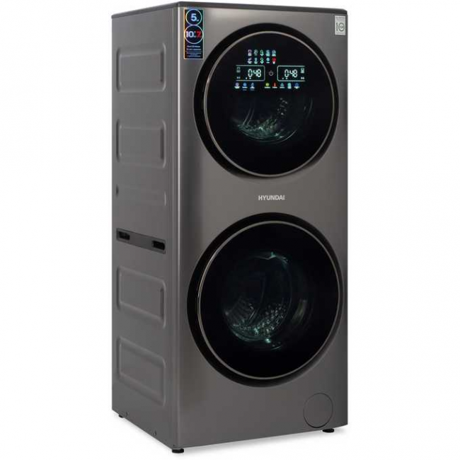 Стиральная машина Hyundai Proxima WMD9424 темно-серебристый Стиральная машина Hyundai Proxima WMD9424 темно-серебристый