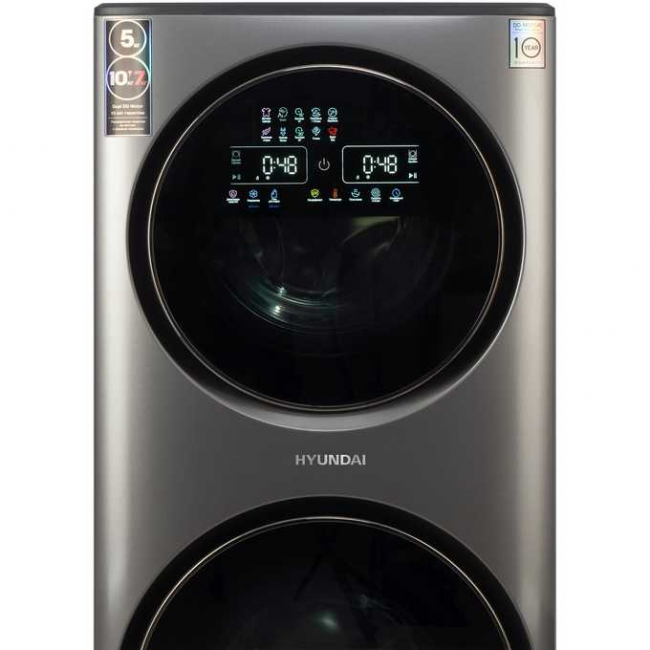 Стиральная машина Hyundai Proxima WMD9424 темно-серебристый Стиральная машина Hyundai Proxima WMD9424 темно-серебристый