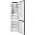 Встраиваемый холодильник SMEG C9174DN2D комбинированный, полный NoFrost, дисплей, LED подсветка, инверторный компрессор, конвекция, электронный контро
