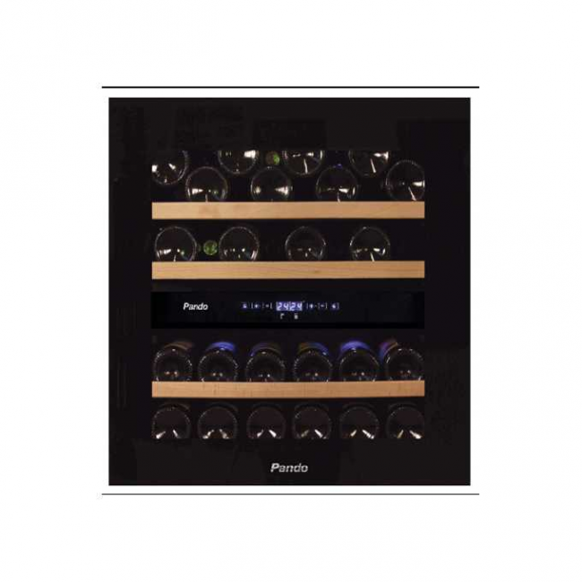 Встраиваемый винный холодильник PANDO PVMAVP 60-23CRR W Встраиваемый винный холодильник PANDO PVMAVP 60-23CRR W