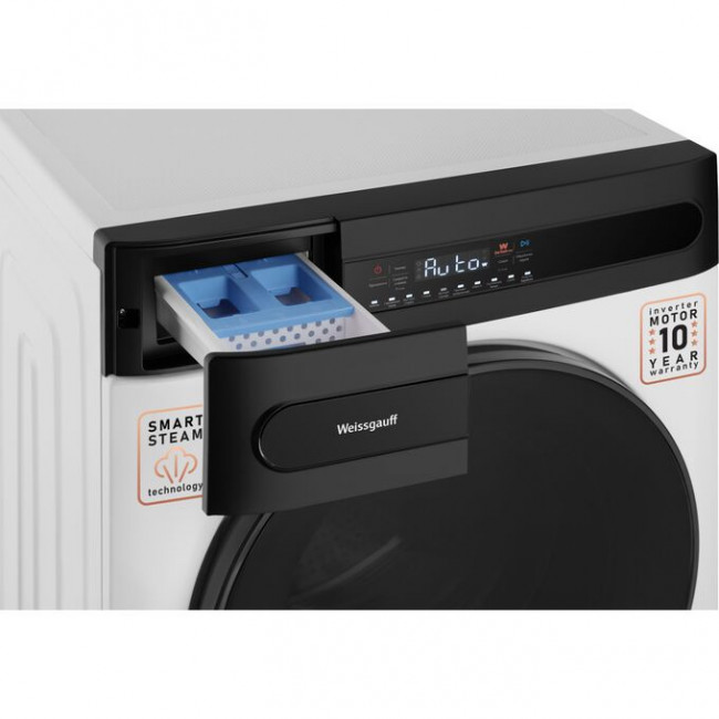 Стиральная машина Weissgauff WMD 49411 DC Inverter Steam Стиральная машина Weissgauff WMD 49411 DC Inverter Steam