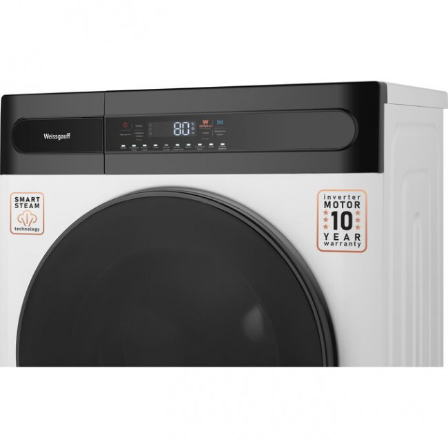 Стиральная машина Weissgauff WMD 49411 DC Inverter Steam Стиральная машина Weissgauff WMD 49411 DC Inverter Steam