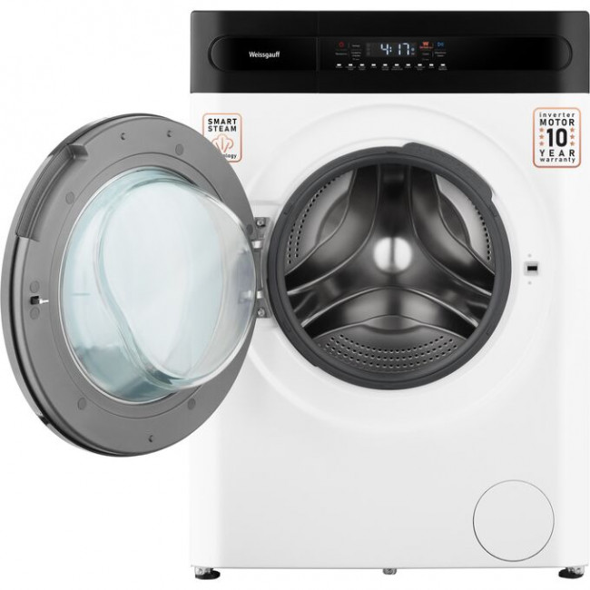 Стиральная машина Weissgauff WMD 49411 DC Inverter Steam Стиральная машина Weissgauff WMD 49411 DC Inverter Steam