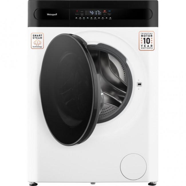 Стиральная машина Weissgauff WMD 49411 DC Inverter Steam Стиральная машина Weissgauff WMD 49411 DC Inverter Steam