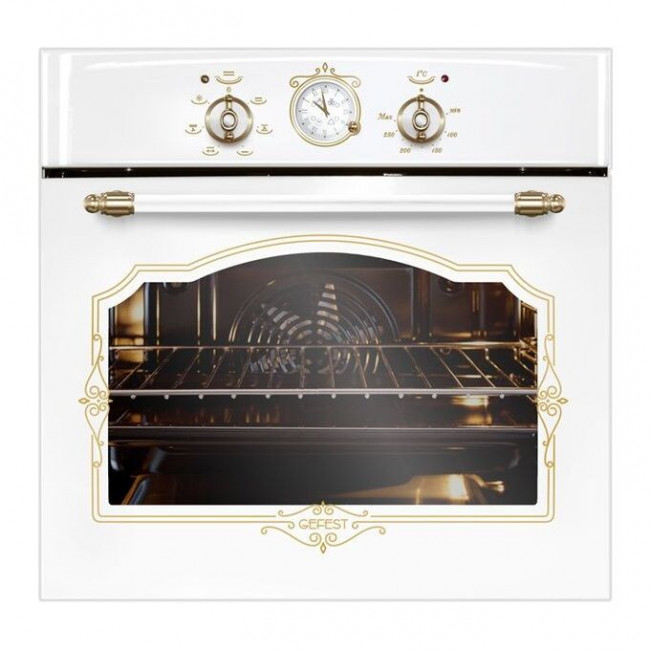 Духовой шкаф Gefest ДА 602-02 К82 белый