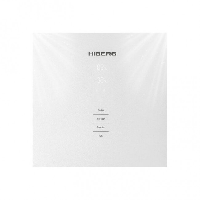 Холодильник HIBERG RFC-400DX NFGW inverter