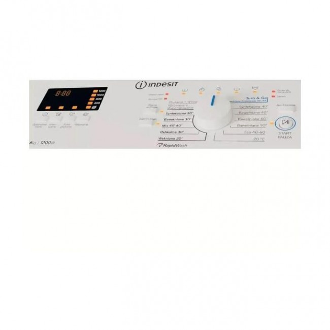 Стиральная машина Indesit BTW S6240P EU/N Стиральная машина Indesit BTW S6240P EU/N