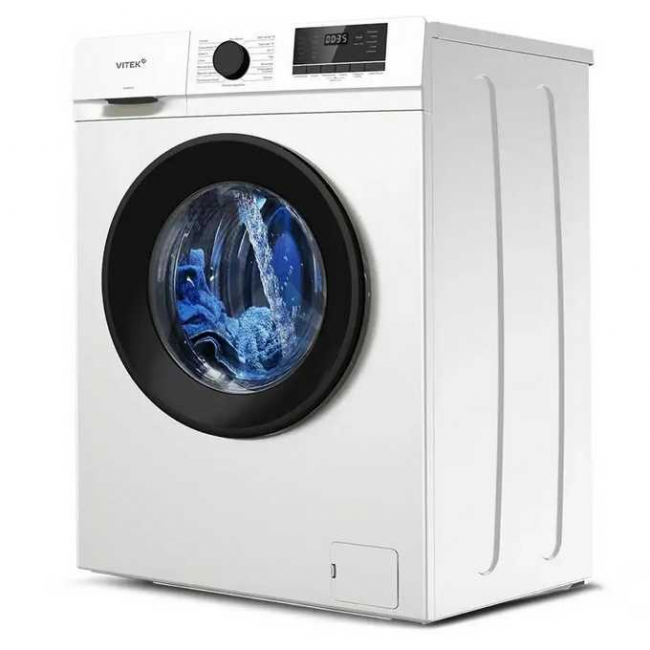 Стиральная машина Vitek VT-WME6008 белый