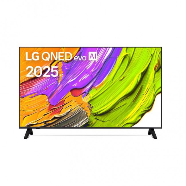 50" Телевизор LG 50QNED70A6A.ARUG черный титан QNED 3840x2160, 4K Ultra HD, Wi-Fi, Smart TV, WebOS