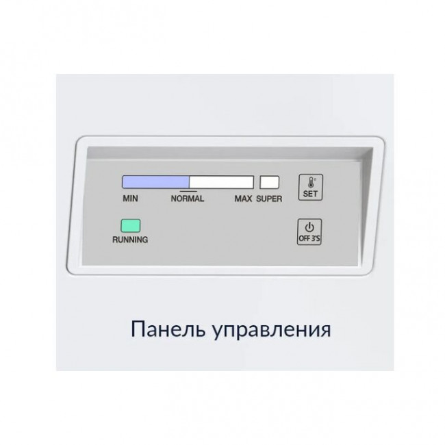 Морозильный ларь HIBERG PF 56L2W