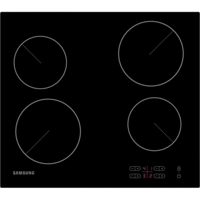 Варочная панель Samsung NZ64T3506AK/WT электрическая
