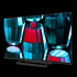 43" Телевизор Sber SDX 43F2128 черный 1920x1080, Full HD, 60 Гц, Wi-Fi, Smart TV, Салют ТВ