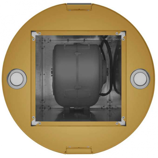 Вытяжка MEFERI TUBE40GOLD IslaComfort Plus Вытяжка MEFERI TUBE40GOLD IslaComfort Plus