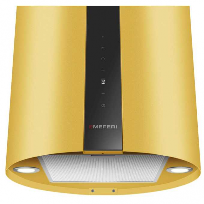 Вытяжка MEFERI TUBE40GOLD IslaComfort Plus Вытяжка MEFERI TUBE40GOLD IslaComfort Plus