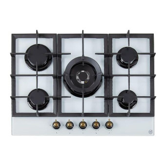 Варочная поверхность MBS PG-801WH стекло белое независимая