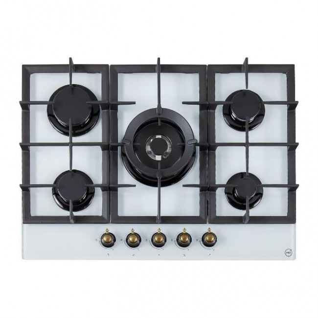 Варочная поверхность MBS PG-801WH стекло белое независимая