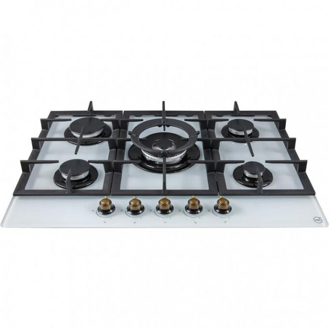 Варочная поверхность MBS PG-801WH стекло белое независимая