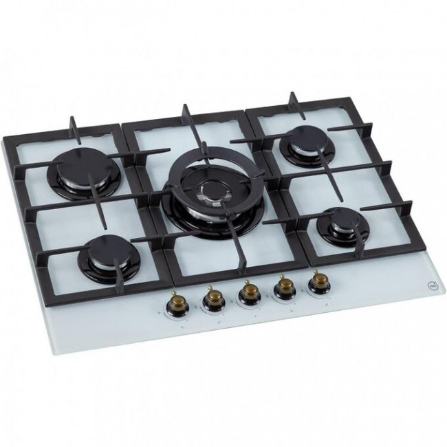 Варочная поверхность MBS PG-801WH стекло белое независимая