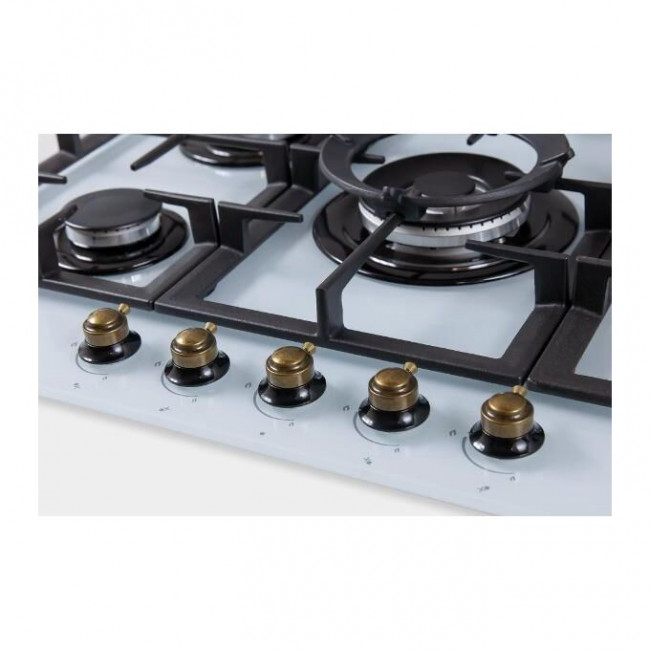 Варочная поверхность MBS PG-801WH стекло белое независимая