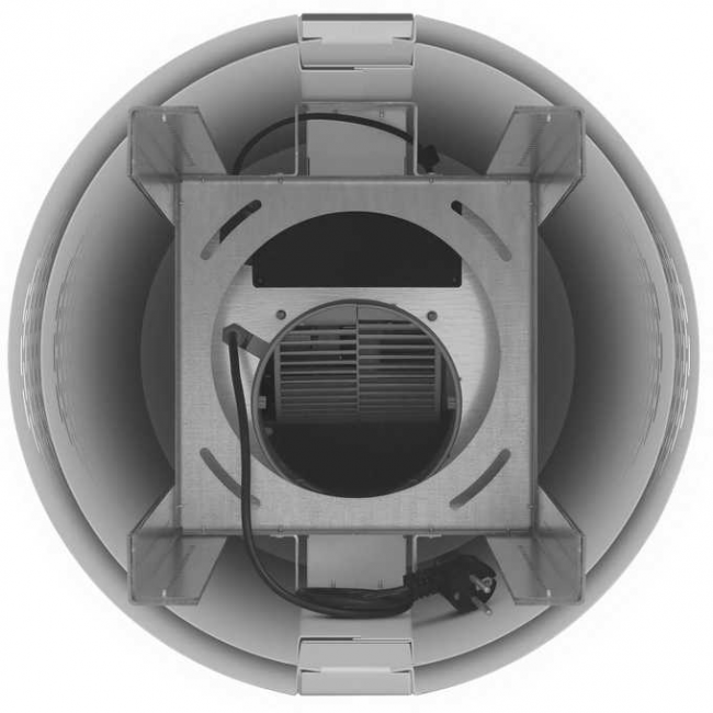 Вытяжка MEFERI TUBE40WH IslaComfort Plus Вытяжка MEFERI TUBE40WH IslaComfort Plus