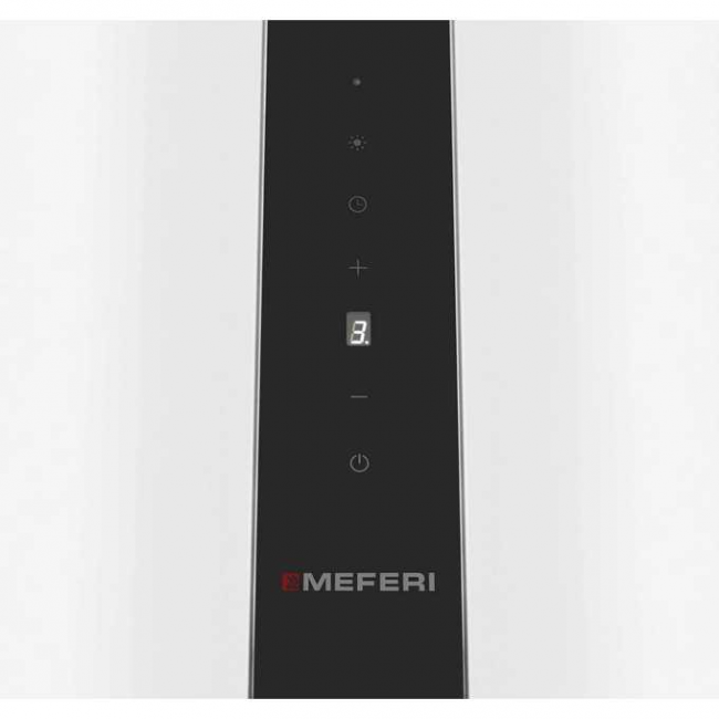 Вытяжка MEFERI TUBE40WH IslaComfort Plus Вытяжка MEFERI TUBE40WH IslaComfort Plus