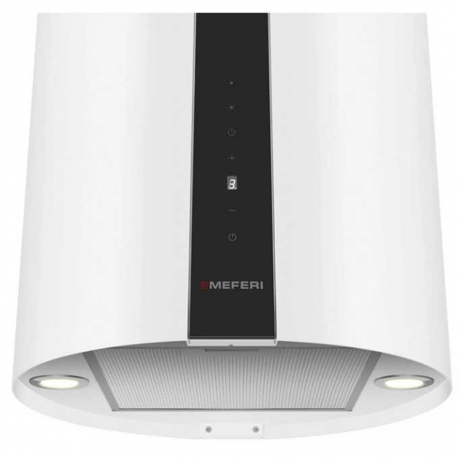 Вытяжка MEFERI TUBE40WH IslaComfort Plus Вытяжка MEFERI TUBE40WH IslaComfort Plus