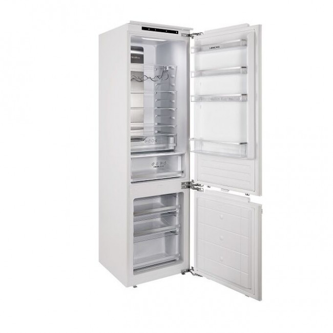 Встраиваемый холодильник HIBERG RFCB-455F NFW inverter