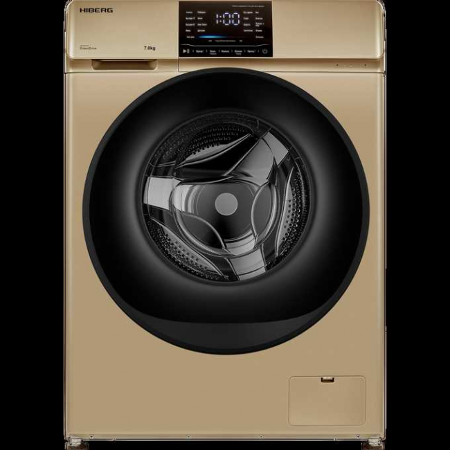 Стиральная машина HIBERG i-DDQ6-712G