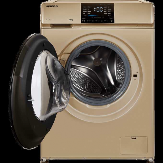 Стиральная машина HIBERG i-DDQ6-712G