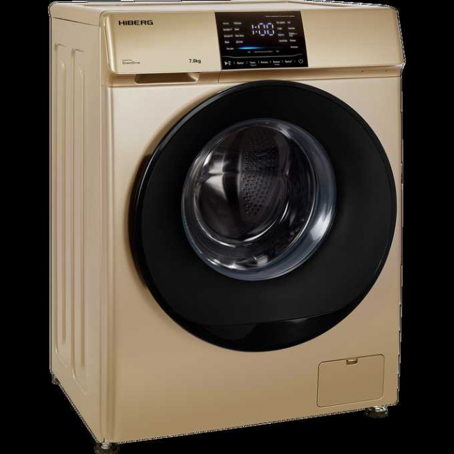 Стиральная машина HIBERG i-DDQ6-712G