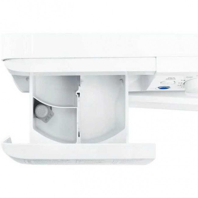 Стиральная машина INDESIT BWSA 7109 WWV Белый/белый
