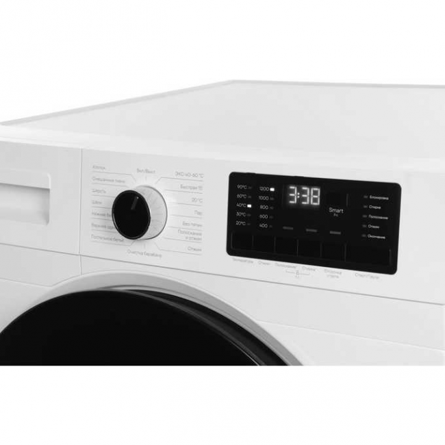 Стиральная машина Vitek VT-WME8201 белый инвертор