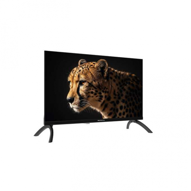 24" Телевизор TopDevice TDWC24BH2210I черный 1366x768, HD, 60 Гц, Wi-Fi, Smart TV, Android 11 (WildRed)