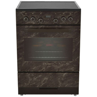 Плита Gefest 6560-03 0054 коричневый/мрамор