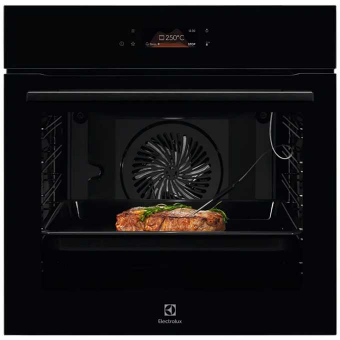 Духовой шкаф электрический Electrolux KOEBP39WX черный/серебристый