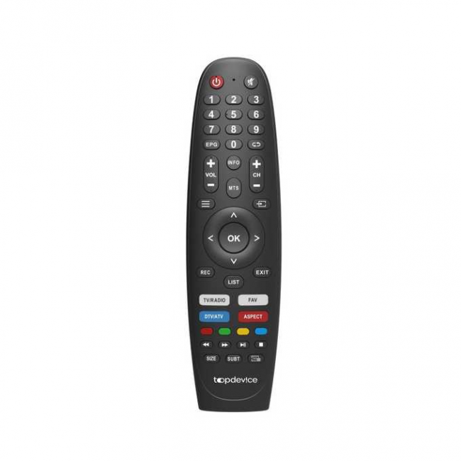32" Телевизор TopDevice TDTV32CN04HBK черный 1366x768, HD, 60 Гц