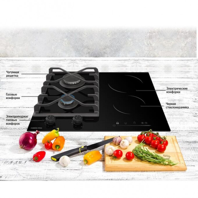 Варочная поверхность HIBERG VM 6021 B