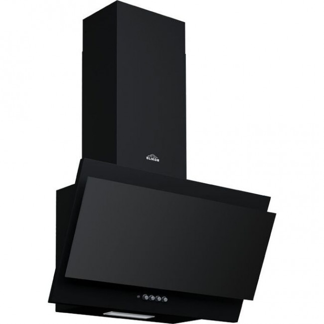 Вытяжка Elikor Титан 60П-430-К3Д черный кнопочное (1 мотор)